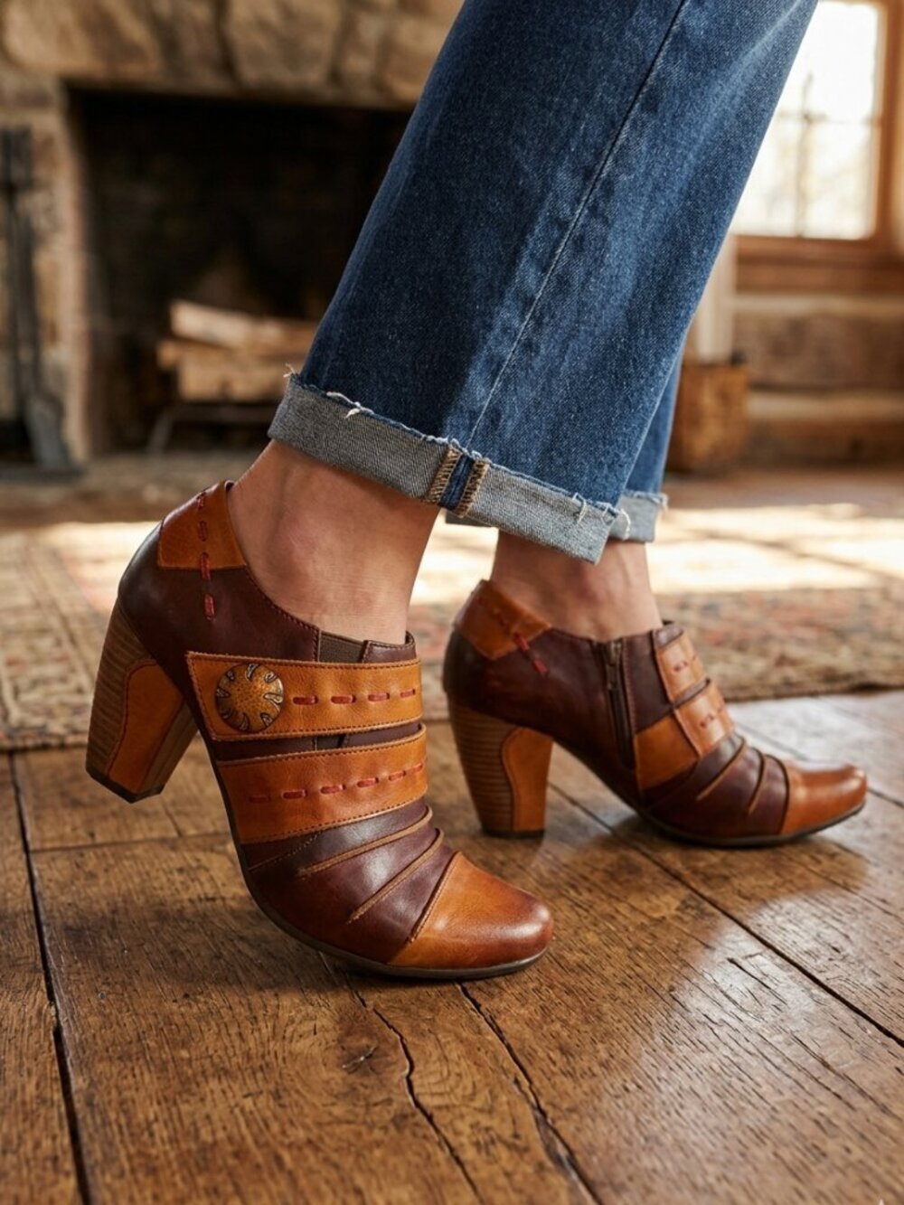 L'Artiste by Spring Step Wondrous Ankle Booties